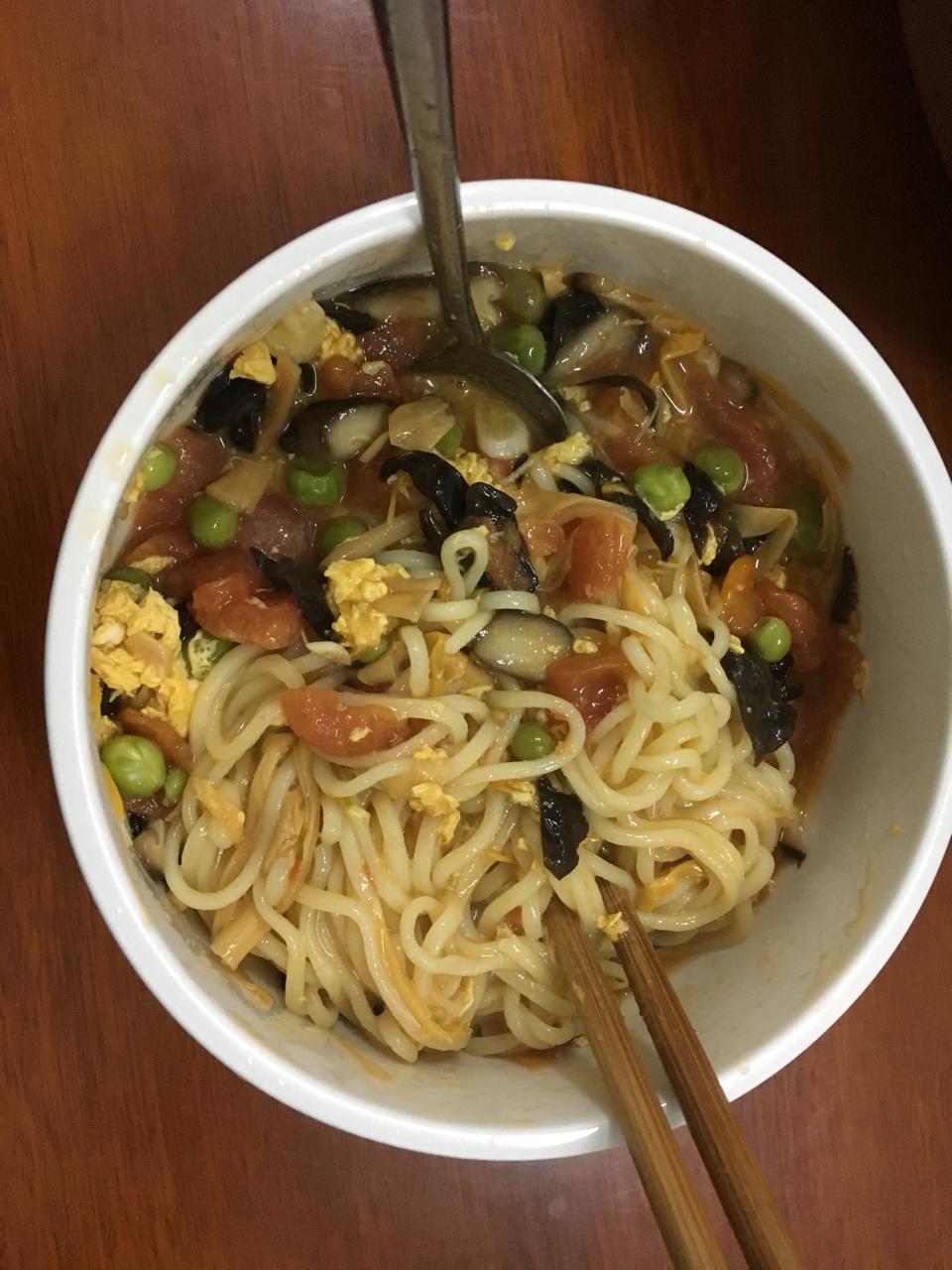 西红柿打卤面(后附升级版)