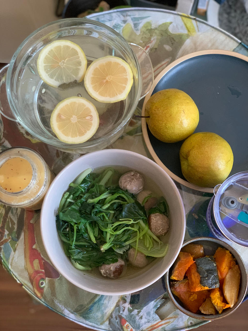 最简单的潮汕牛肉丸子汤