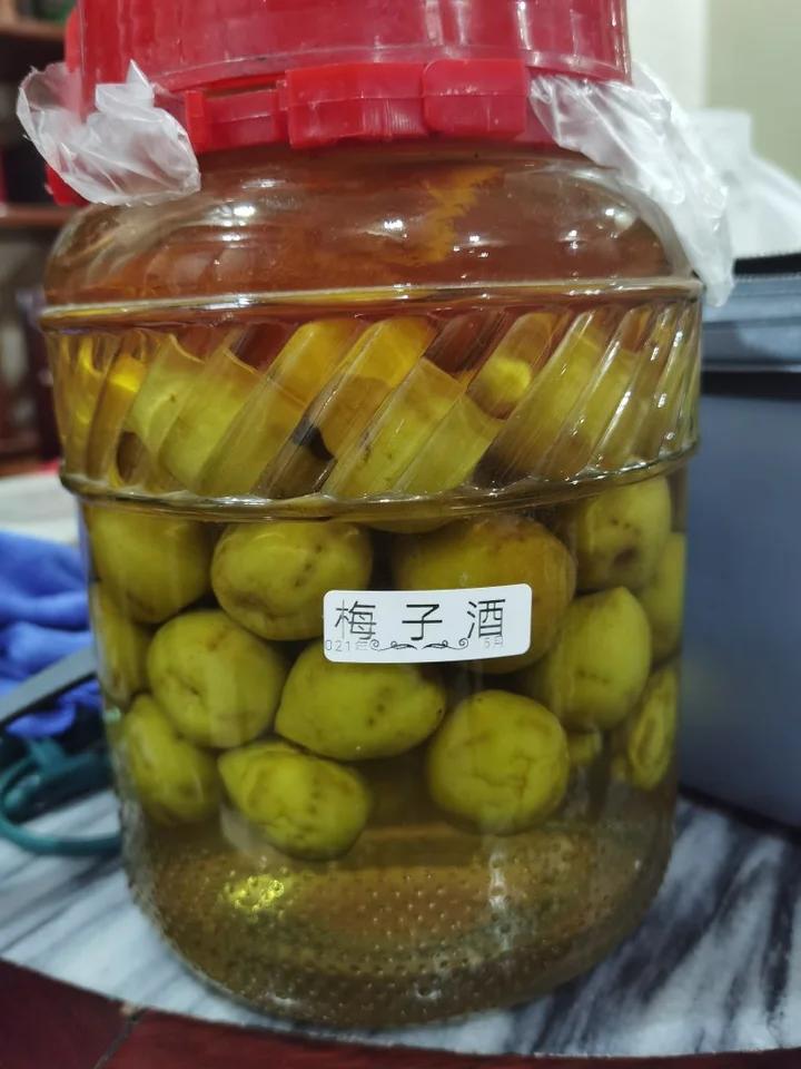 需要等待三年的梅子酒