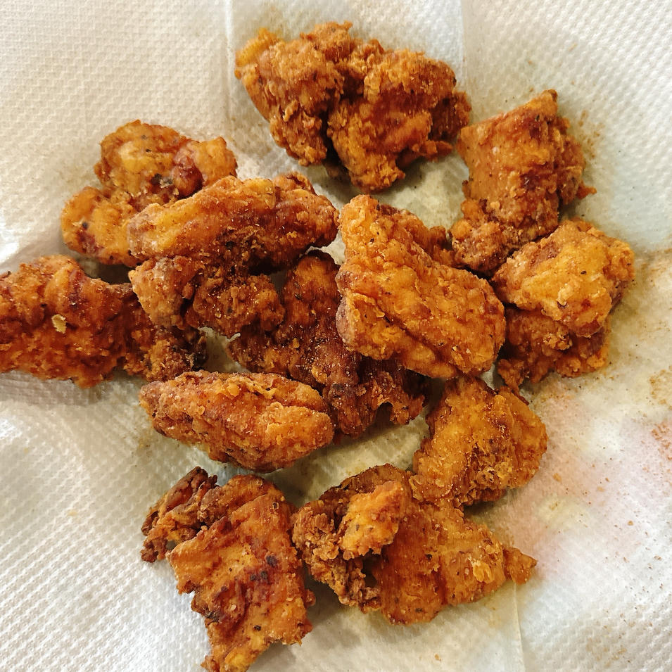 炸鸡控必看～酥脆可口‼️脆皮无骨炸鸡🍗