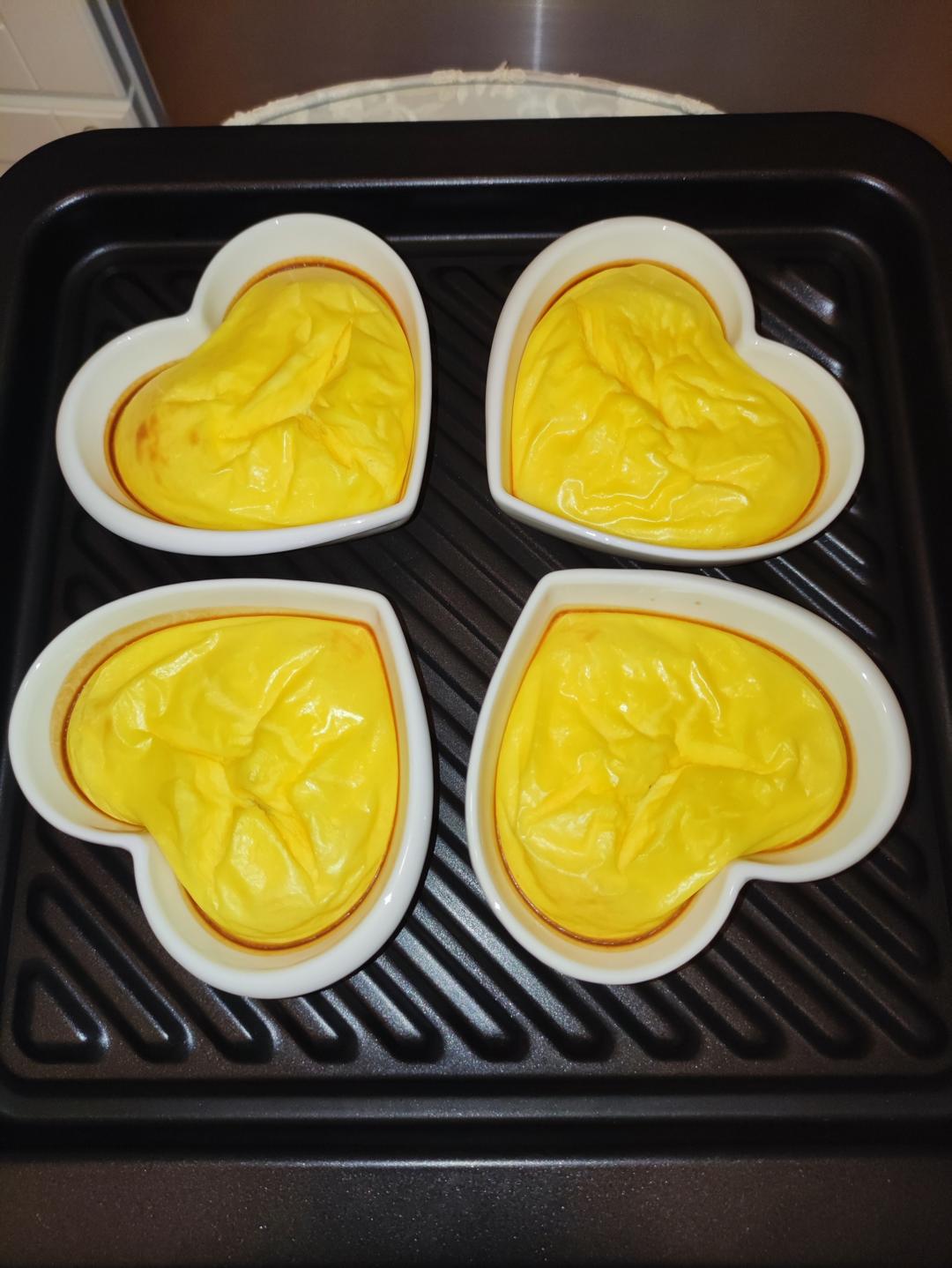 松下水波炉版 酸奶伪芝士蛋糕（2人份）低卡路里低糖，酸酸甜甜