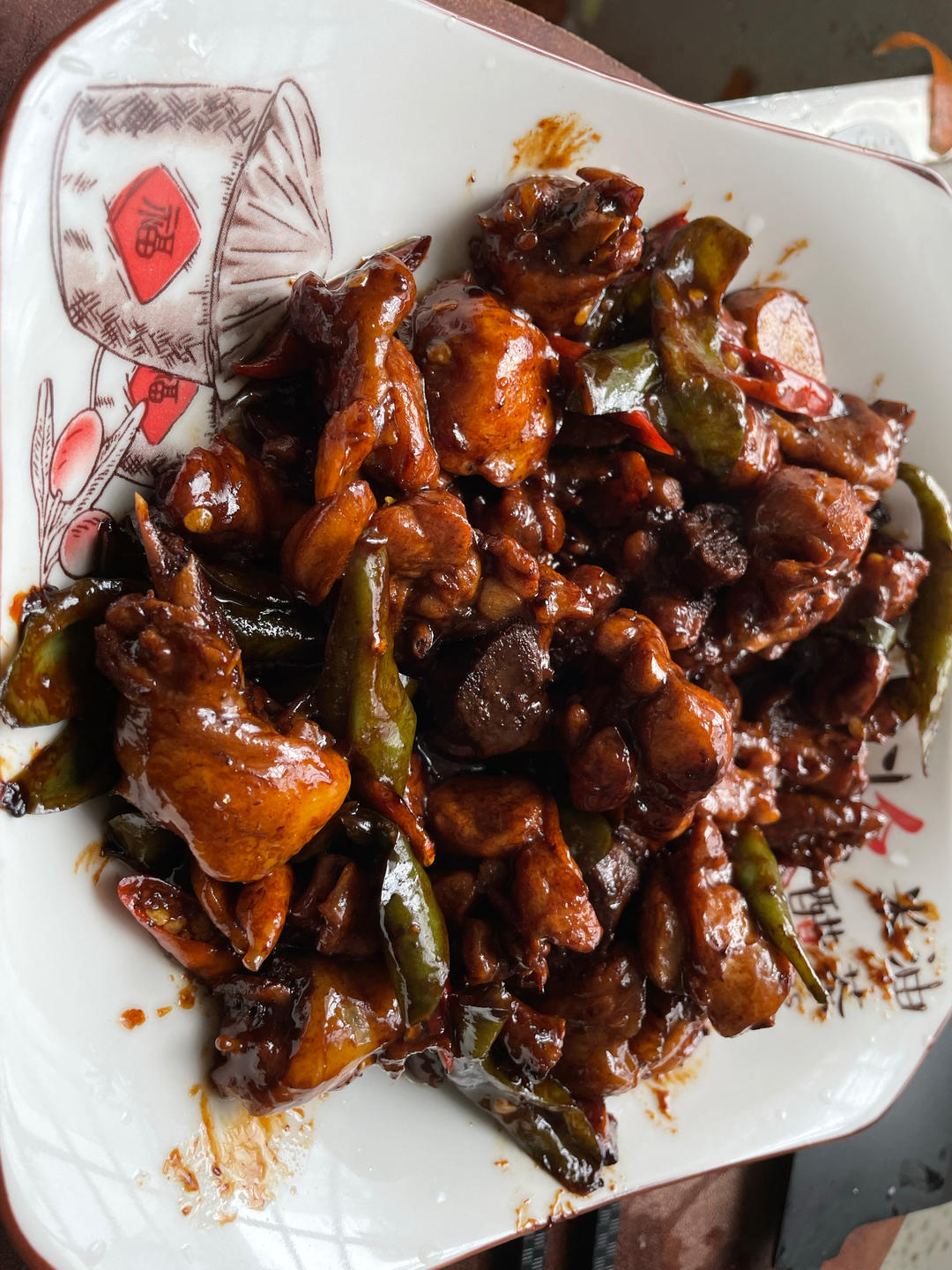 红烧鸡翅（鸡腿、鸡肉）非常快手！！！