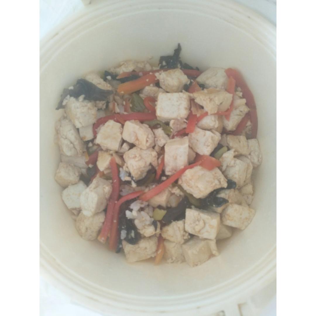 鱼香豆腐