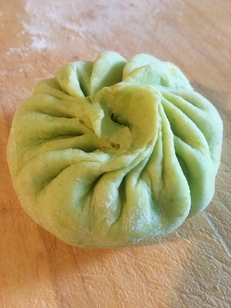 洋葱酱肉丁包子