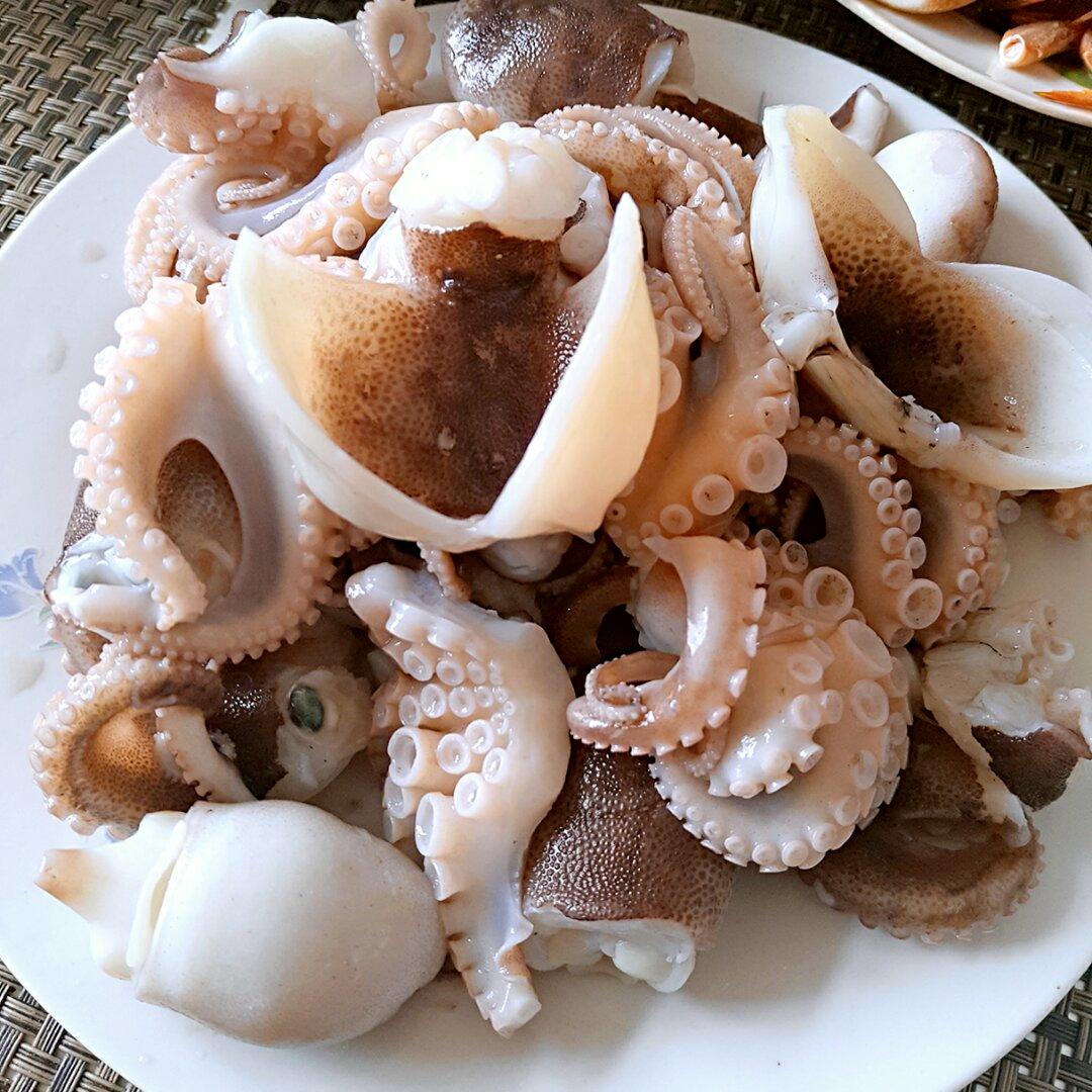 贝小厨007做的辣根八带