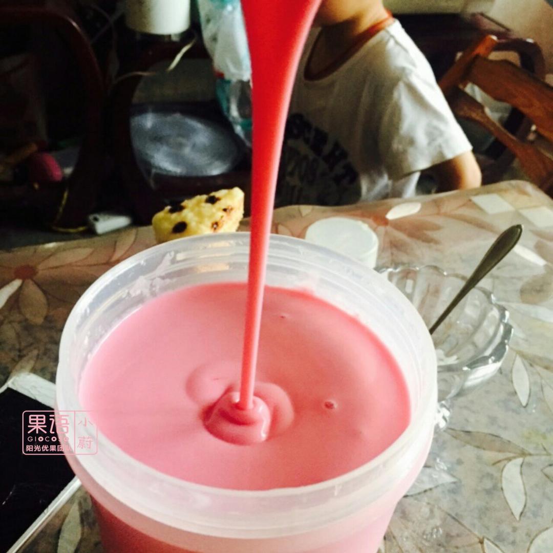 花样酸奶