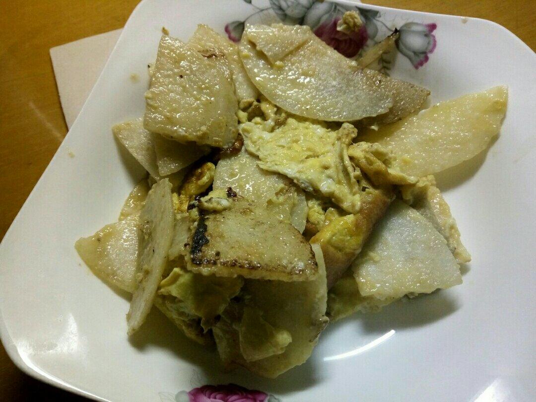 香蕉煎蛋