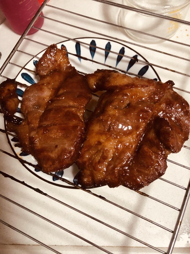 蜜汁叉烧肉（烤箱版）