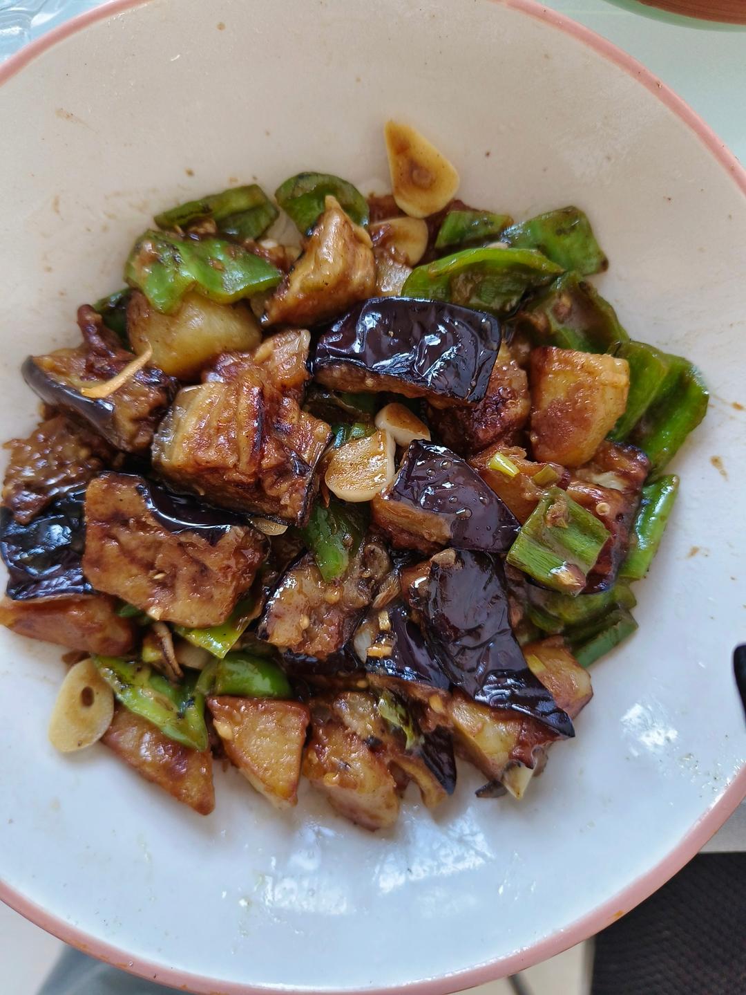 超级下饭的地三鲜