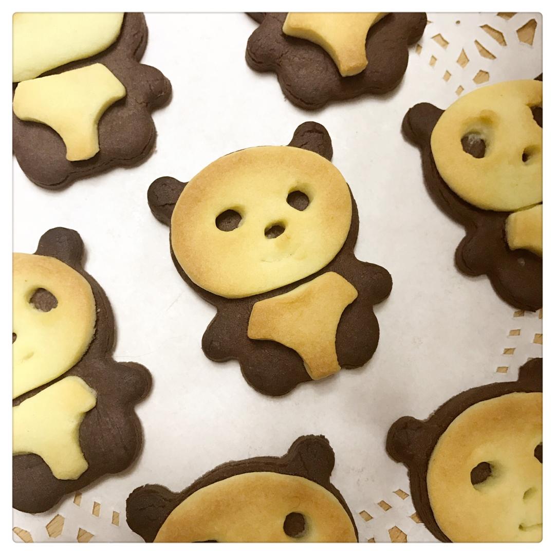 小熊猫饼干