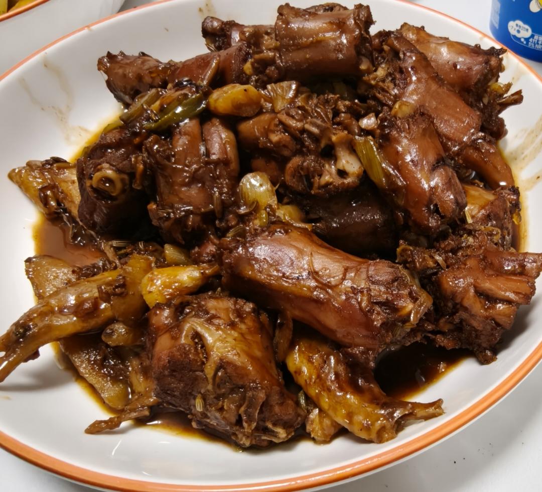 红烧鸡翅尖（简易好吃）