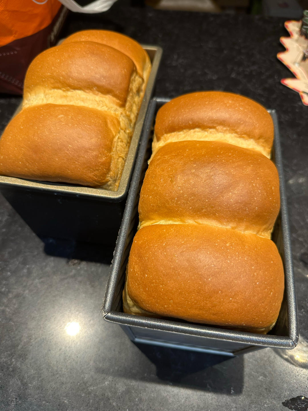 全蛋版本的直接法北海道吐司