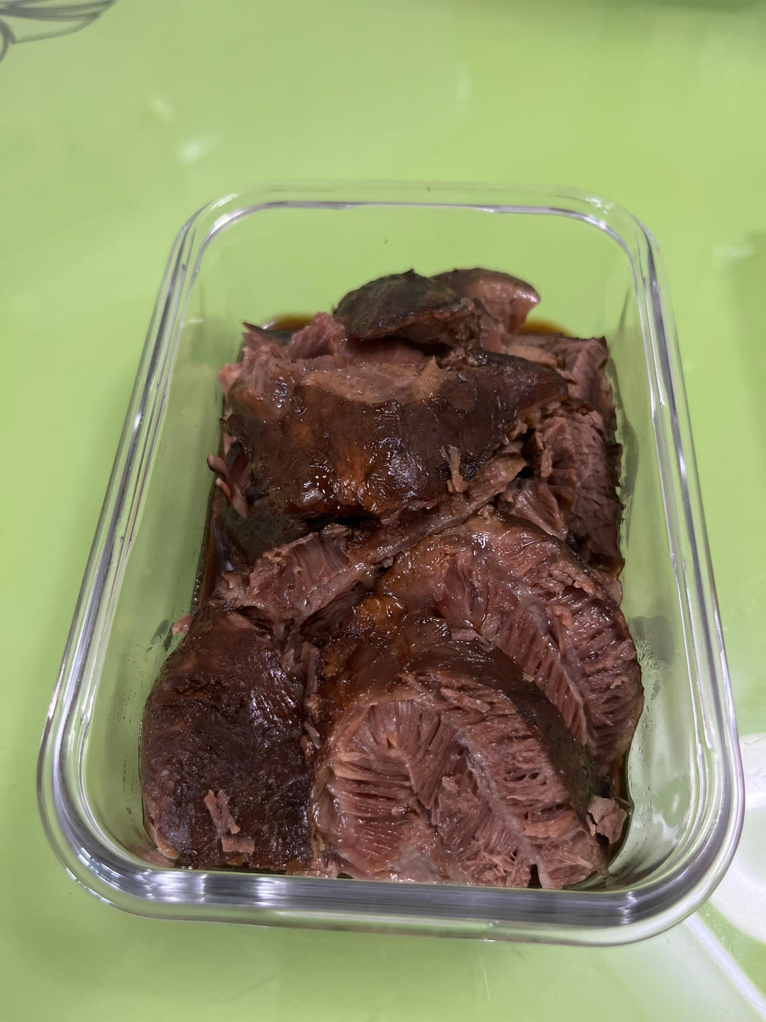 高压锅【酱牛肉】