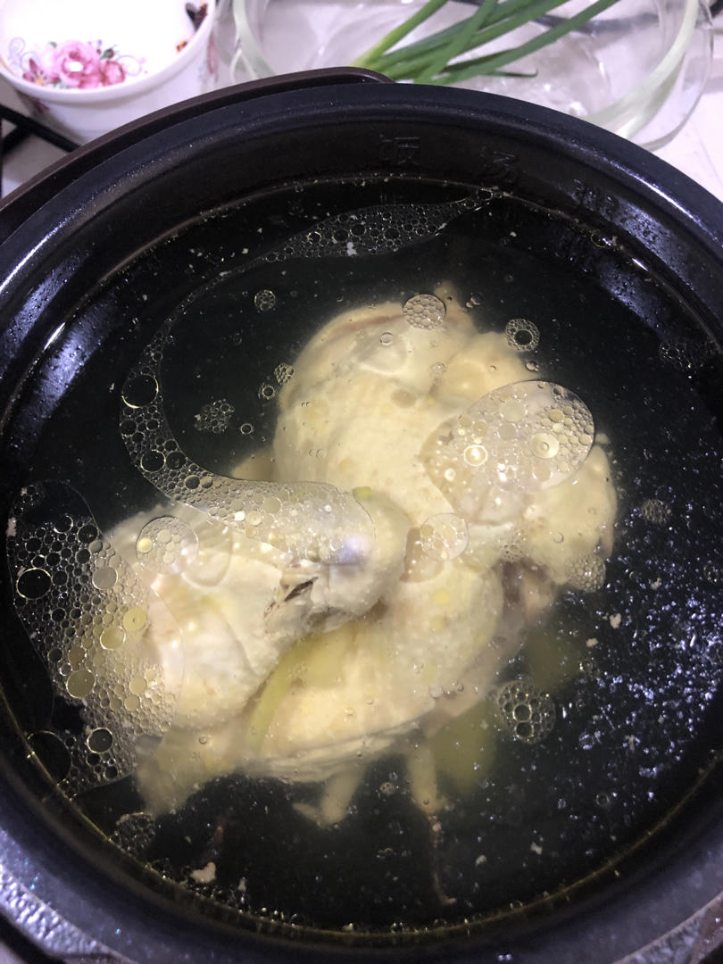 鲜美无敌：清炖鸡汤🐔