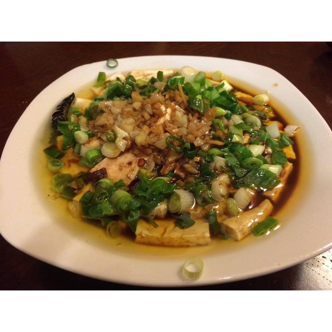 十分钟后开吃的农家豆腐