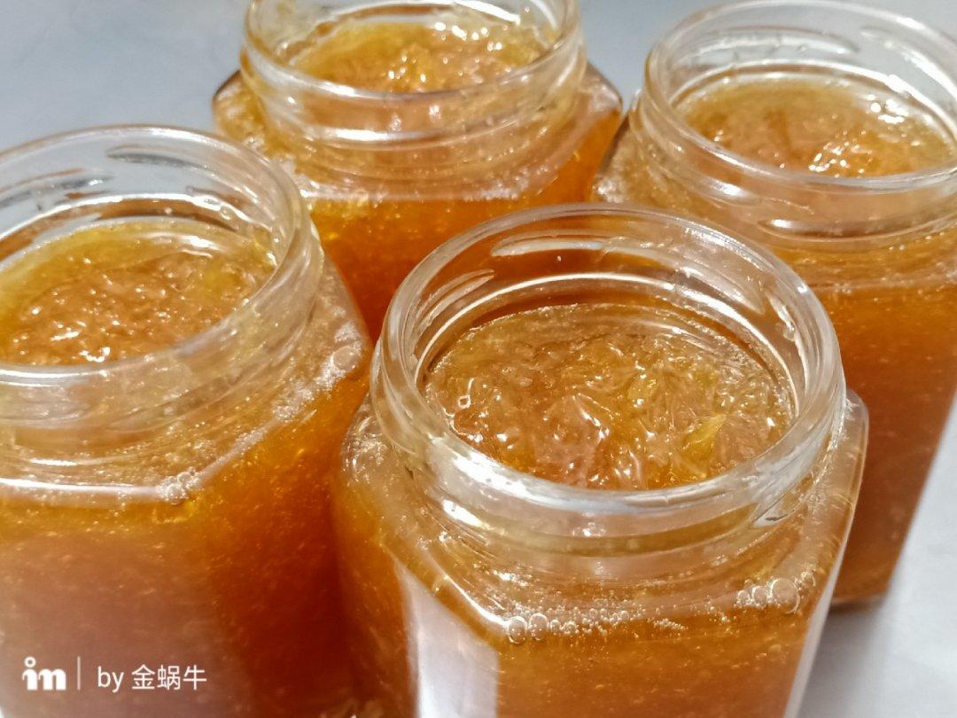 蜂蜜柚子