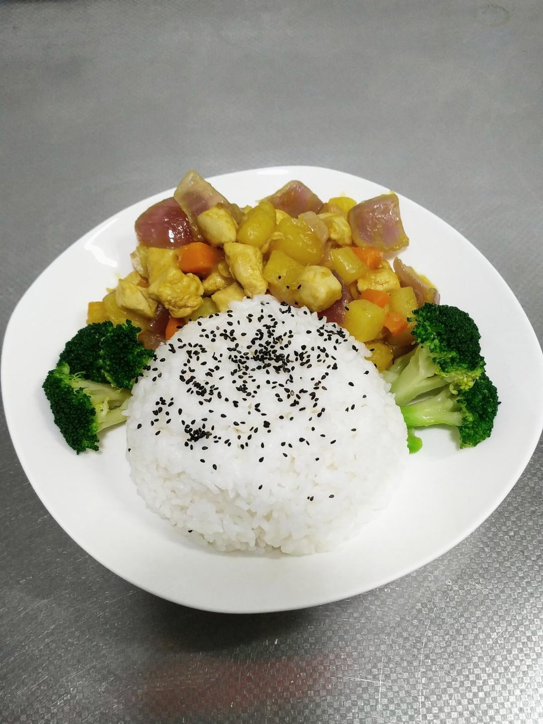 咖喱鸡肉（零失败超详细版）