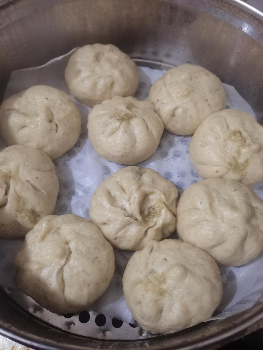 梅干菜包子馅，这味道简直让人欲罢不能
