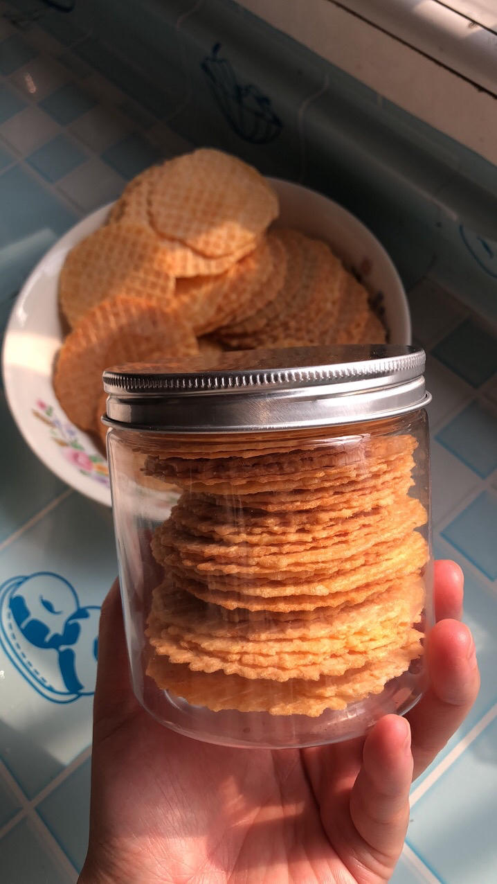 自制鲜虾片（宝宝无添加零食）