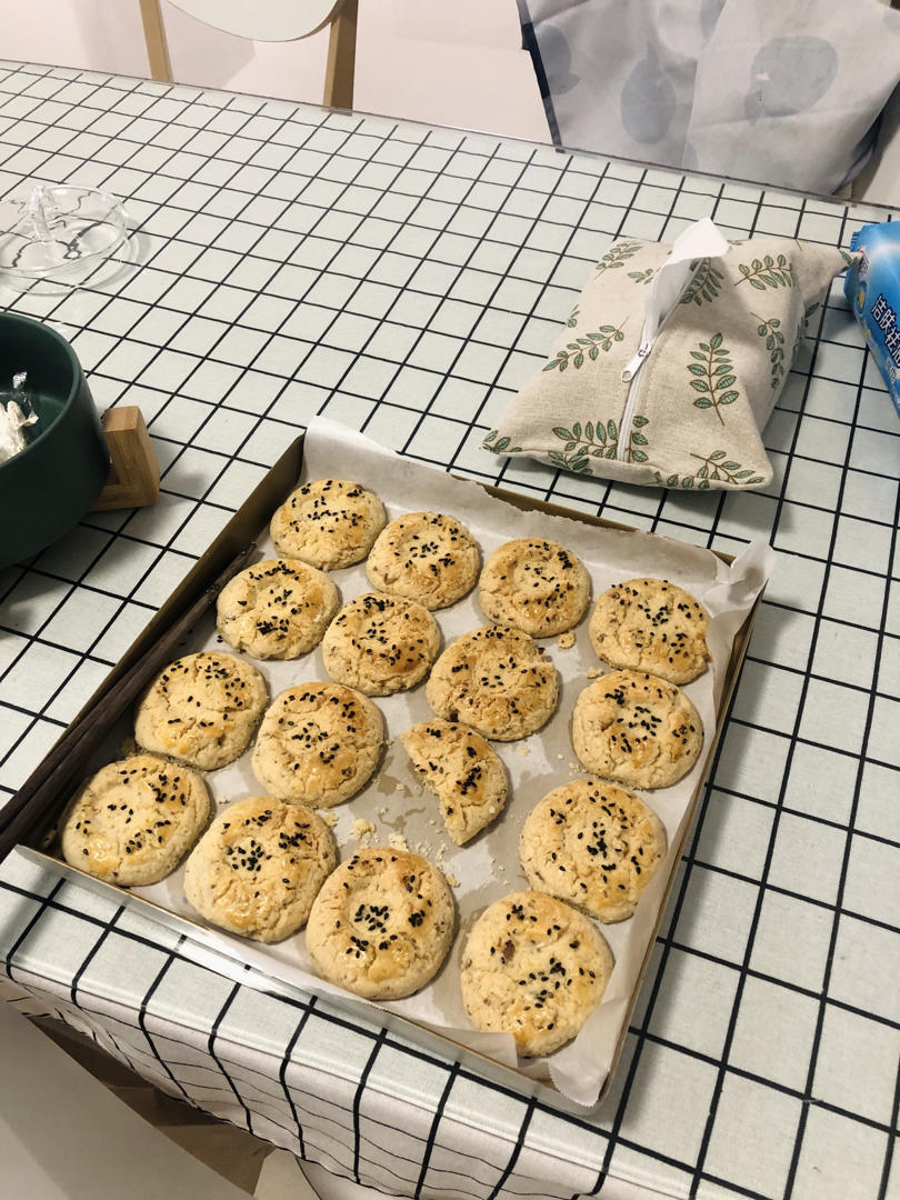 这才是正宗的核桃酥做法