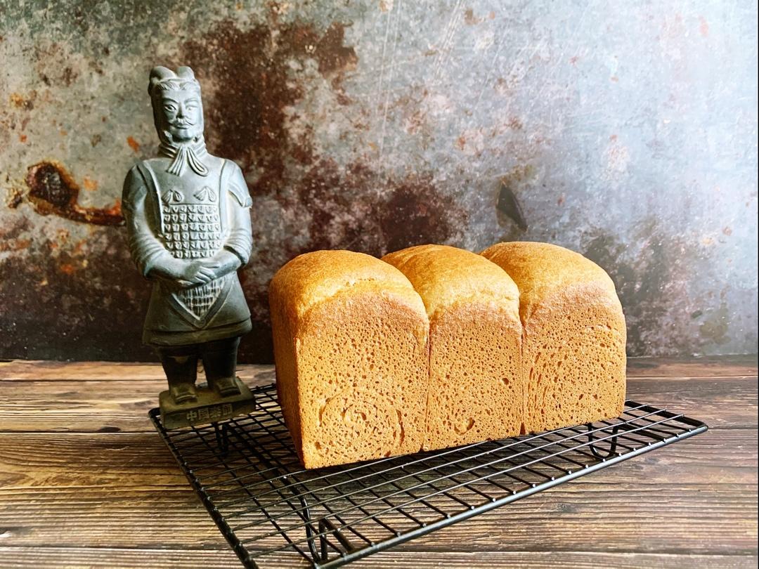 100%全麦吐司白面包汤种软易操作三明治胚减脂必备瘦早餐减肥主食