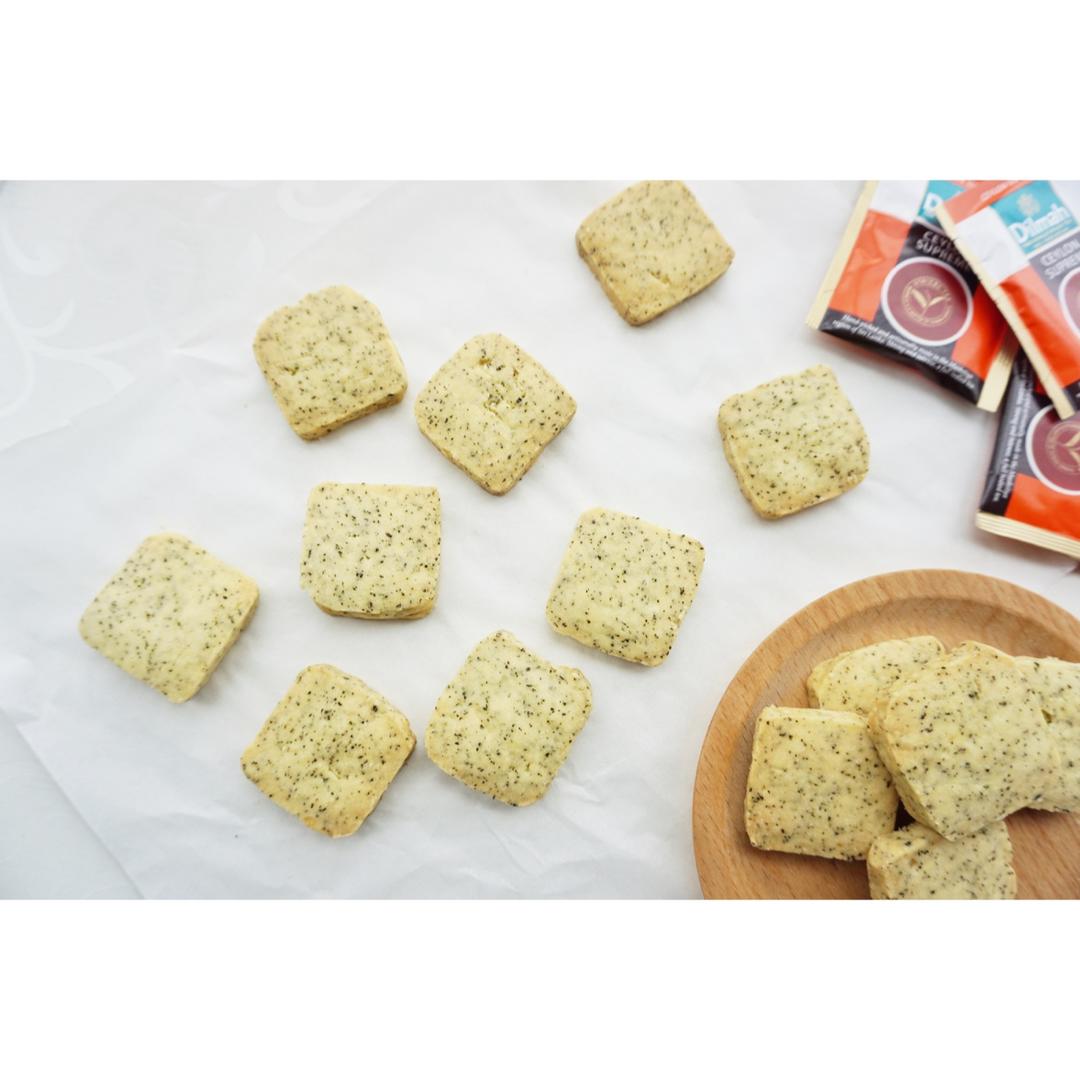 酥到骨子里-小嶋老师的【红茶酥饼】