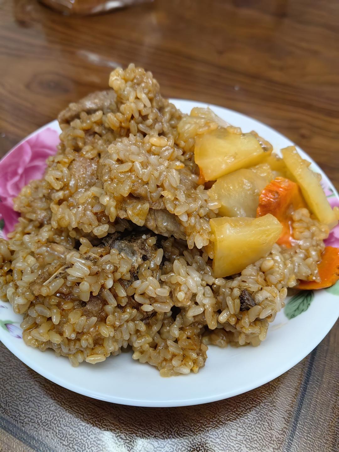 可以舔盘的糯米蒸排骨