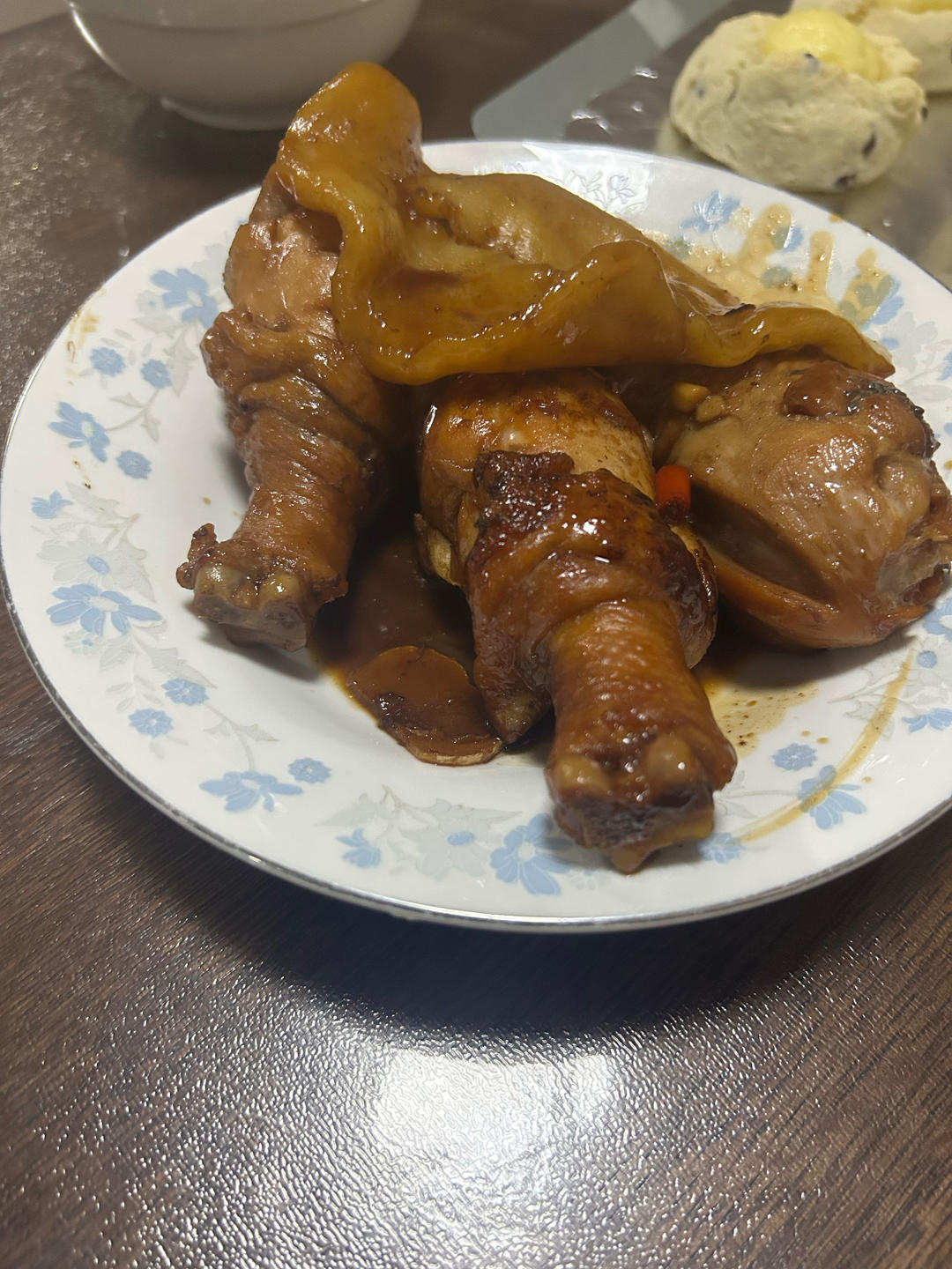 照烧鸡腿饭