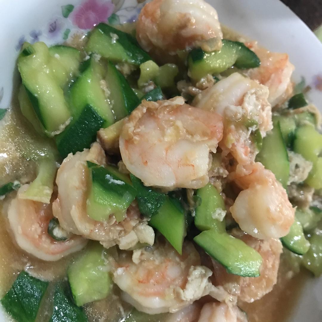 清炒虾仁