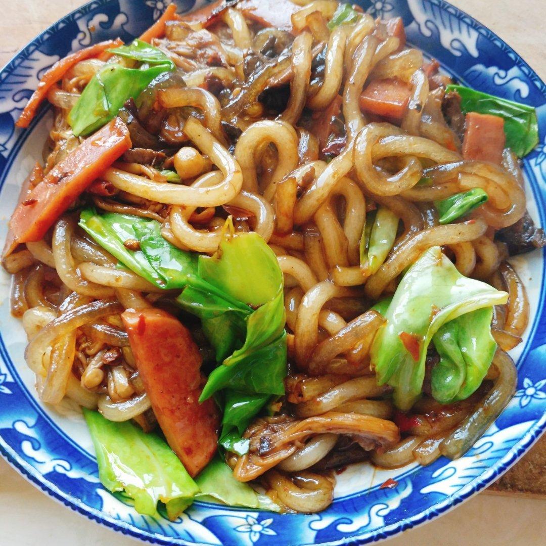 炒土豆粉