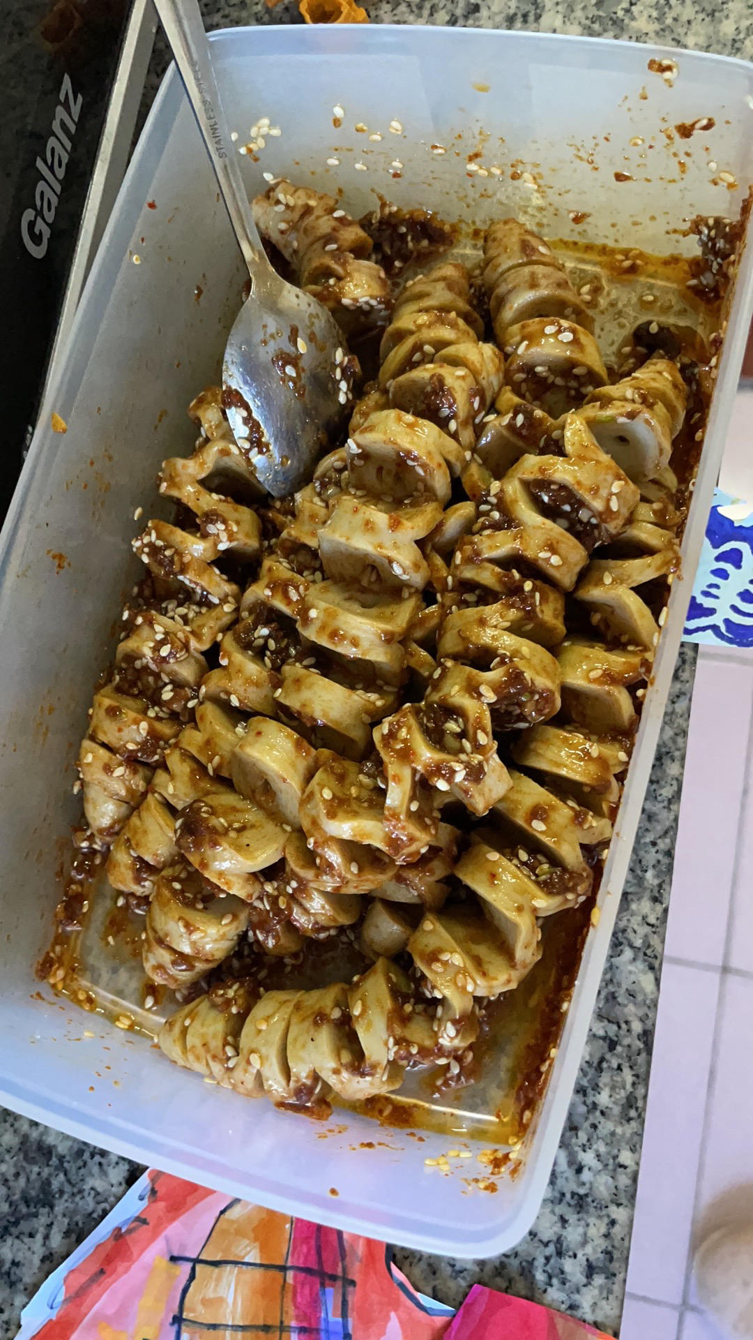 比脏摊儿好吃的烤面筋（附两种万能酱汁）