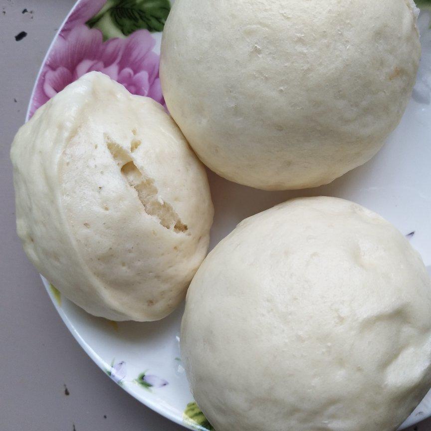 奶香馒头（面包机揉面）