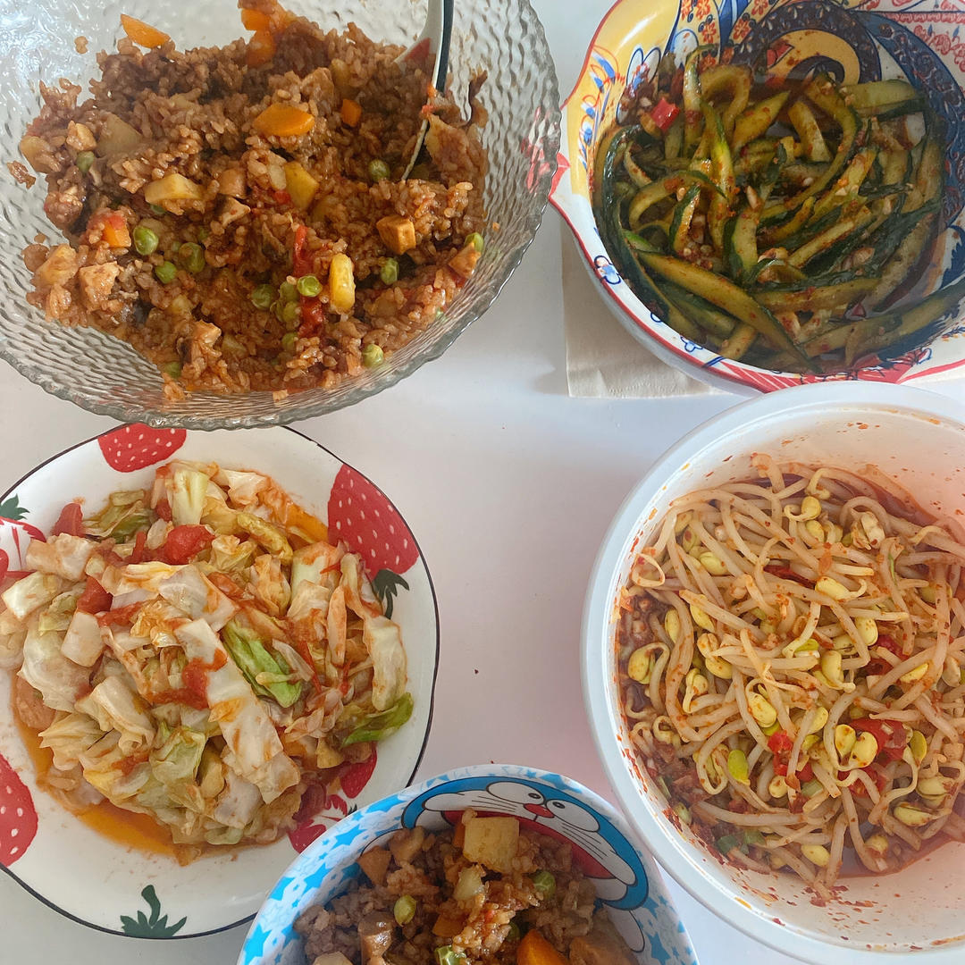 黄磊老师同款酸辣黄瓜条