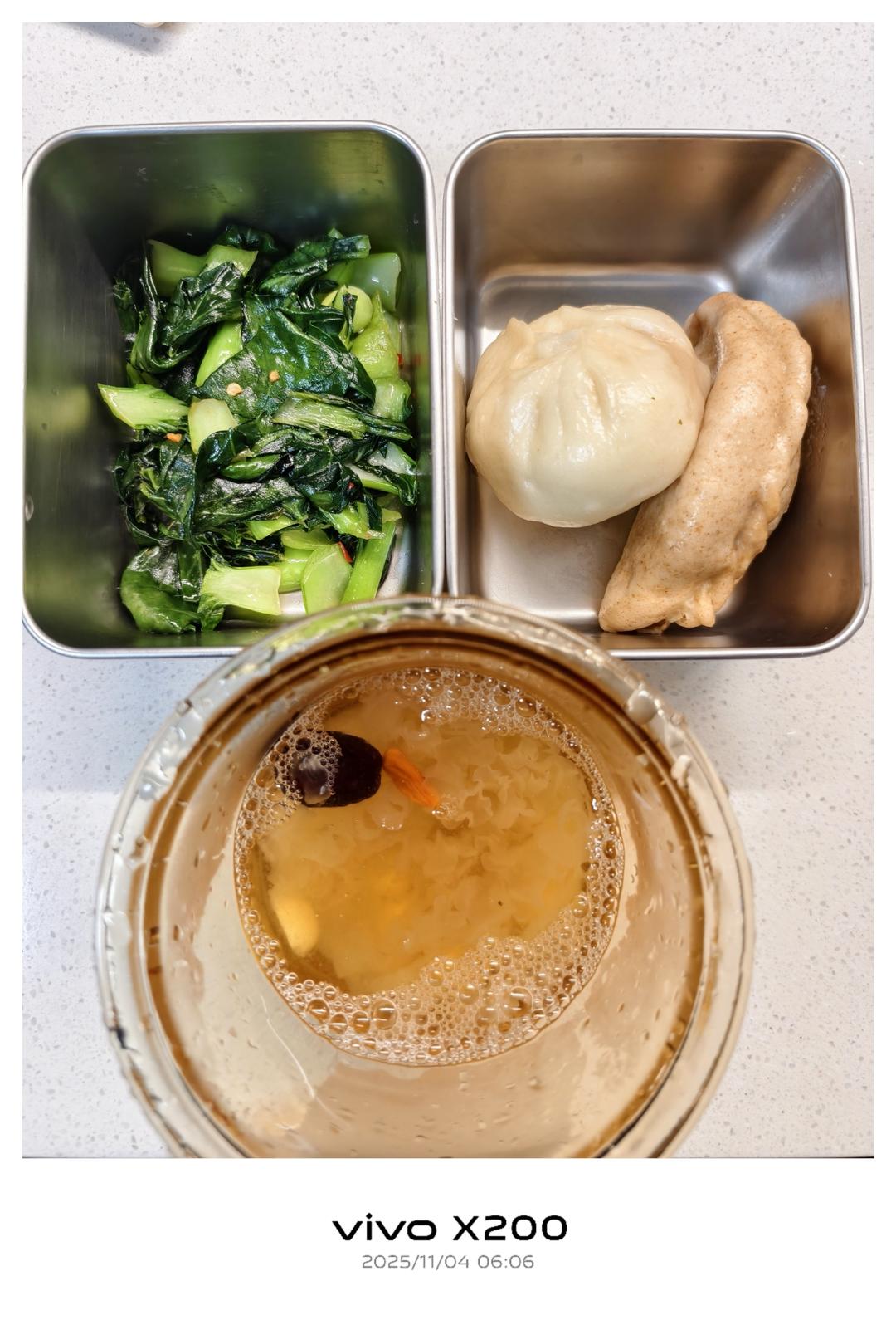 高二走读生每日早餐