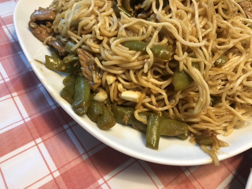 老北京扁豆焖面