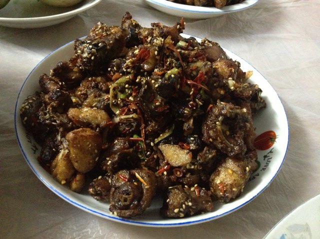 干煸鸡