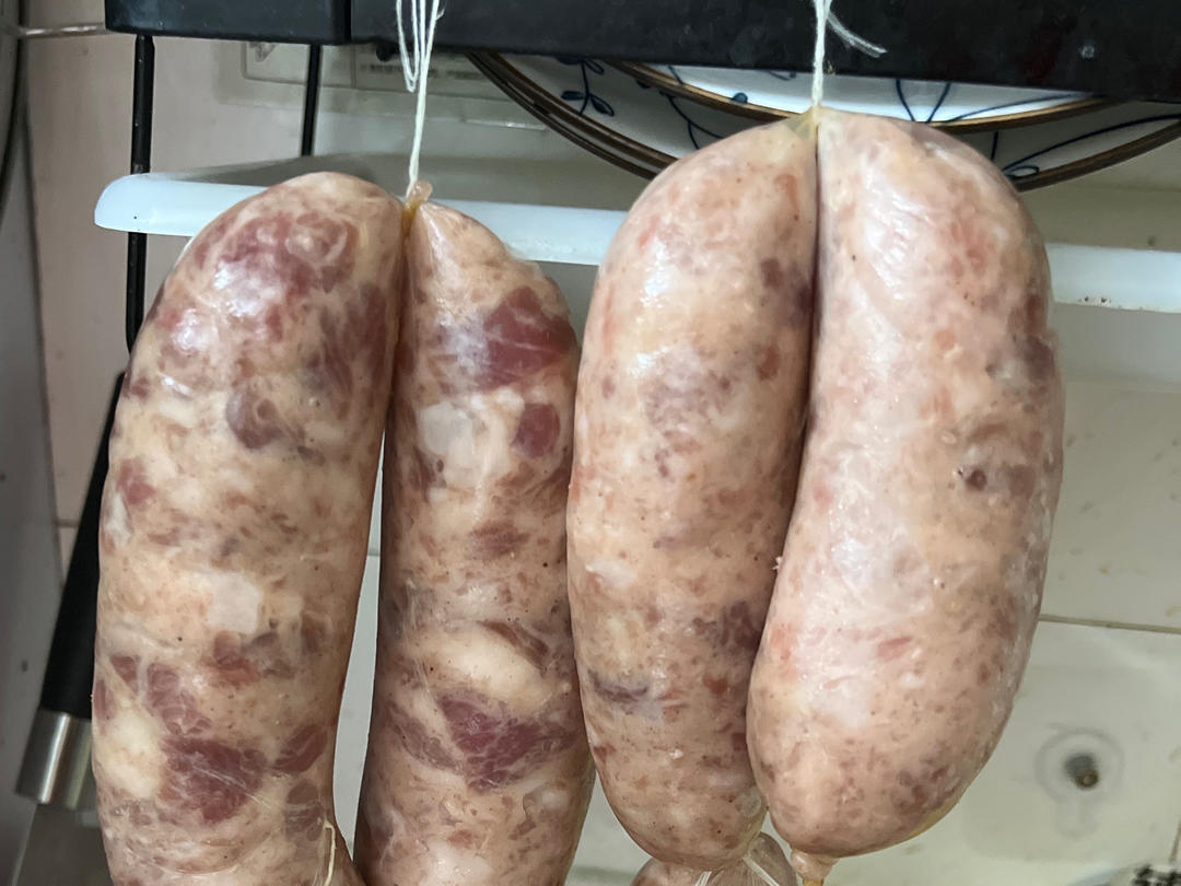 自制儿童香肠—脆皮灌肠