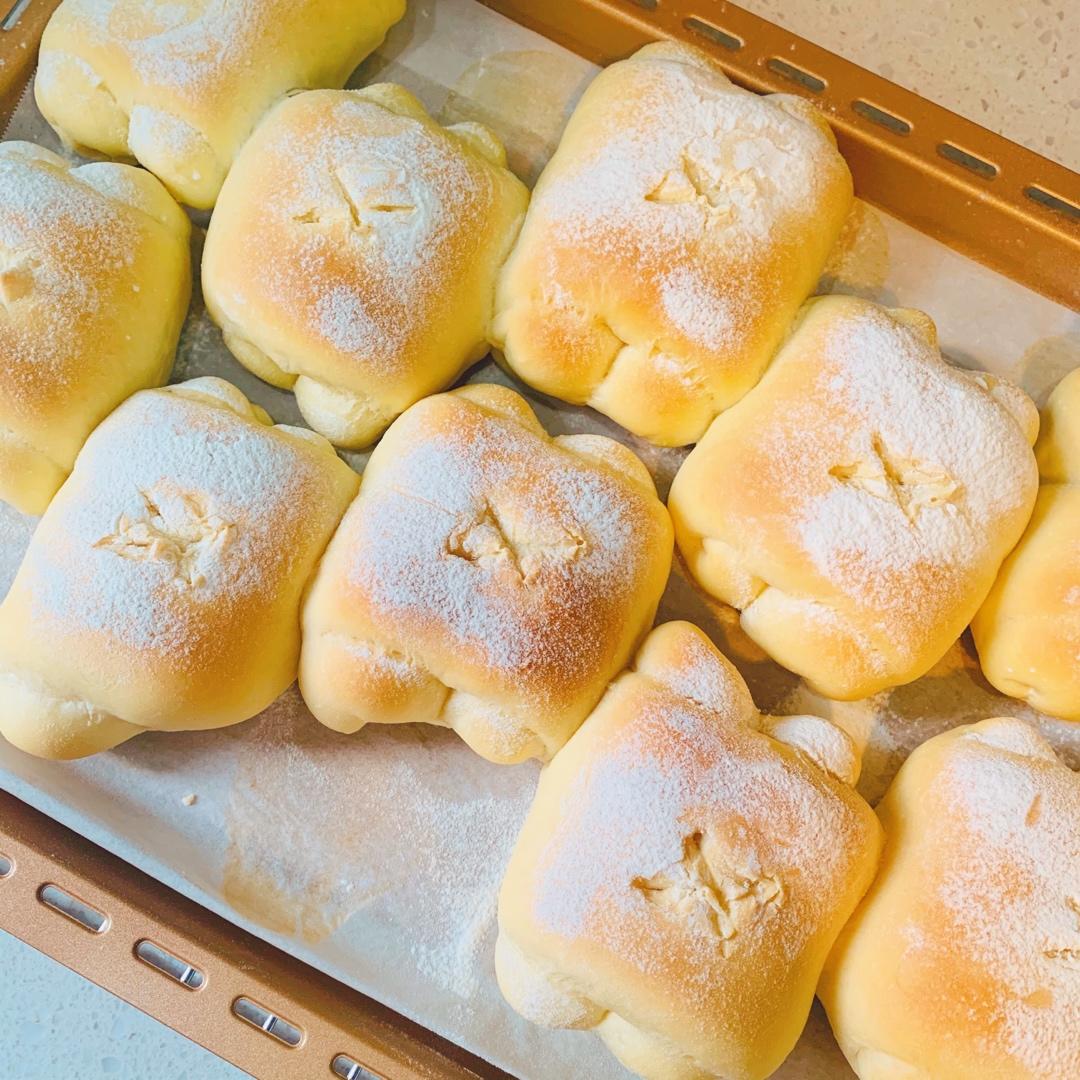牛奶软面包