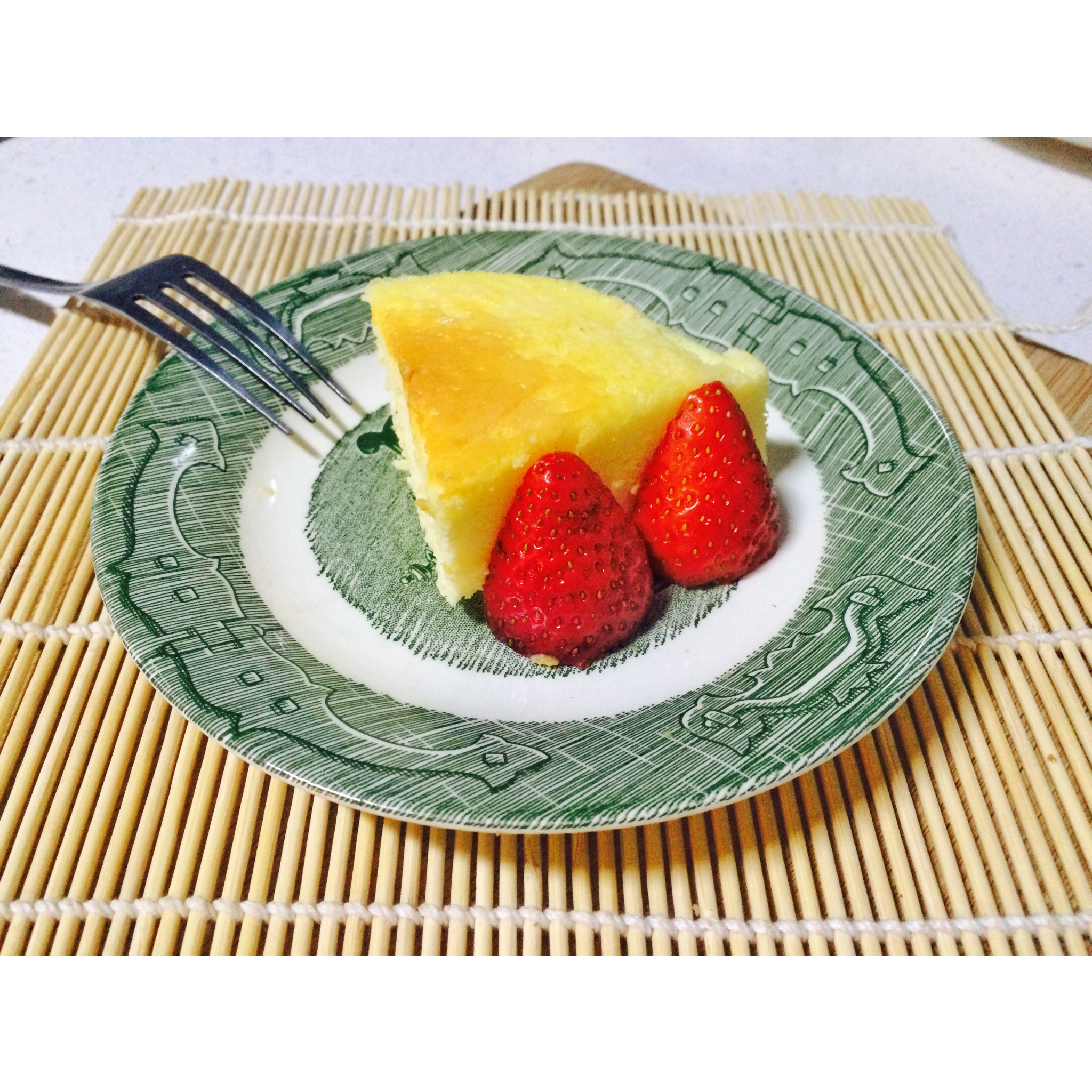 美味轻芝士蛋糕 挡不住的诱惑