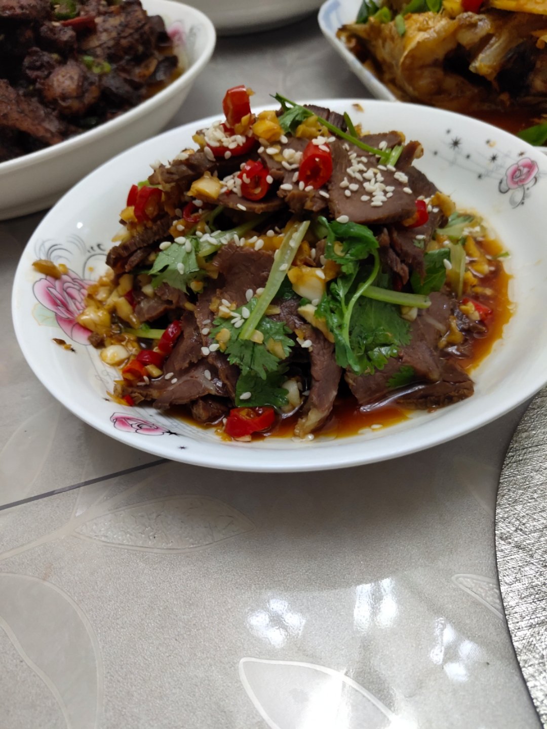 凉拌牛肉