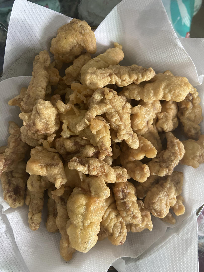 香死人不偿命的干炸小酥肉（特别简单）