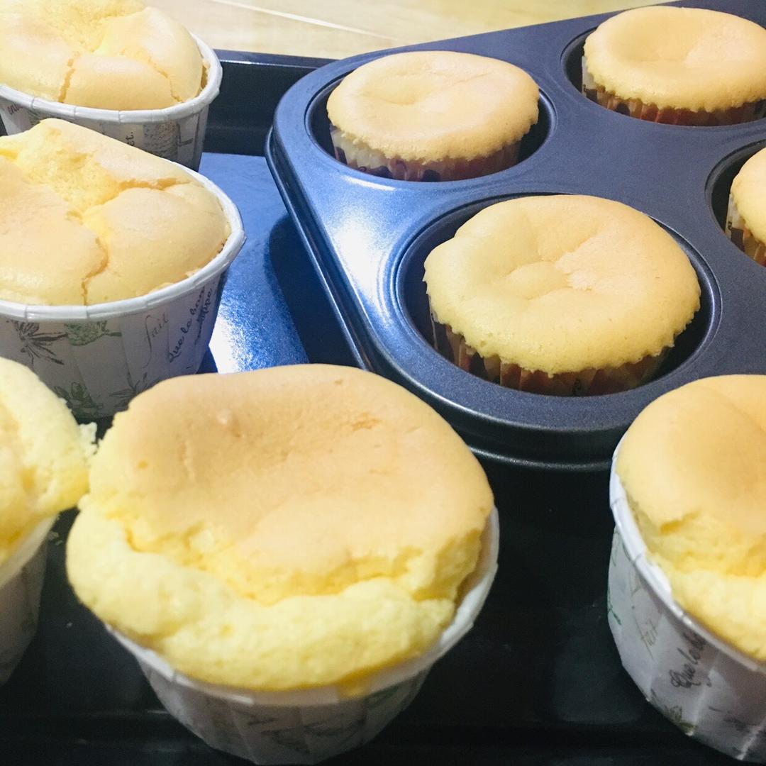 纸杯蛋糕 🧁酸奶小蛋糕   ——附视频