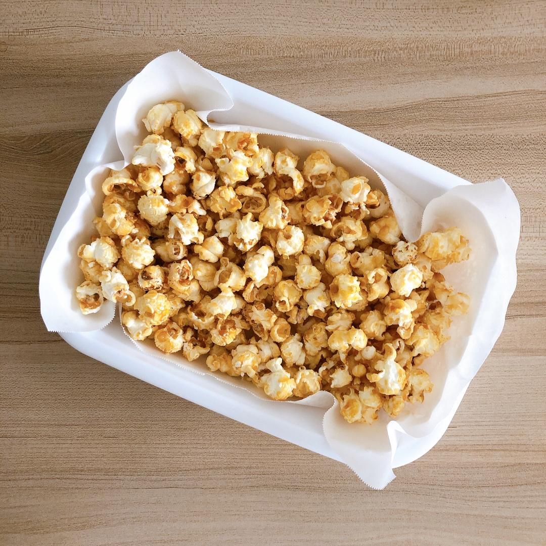 海盐焦糖爆米花（附赠肥美式做法）