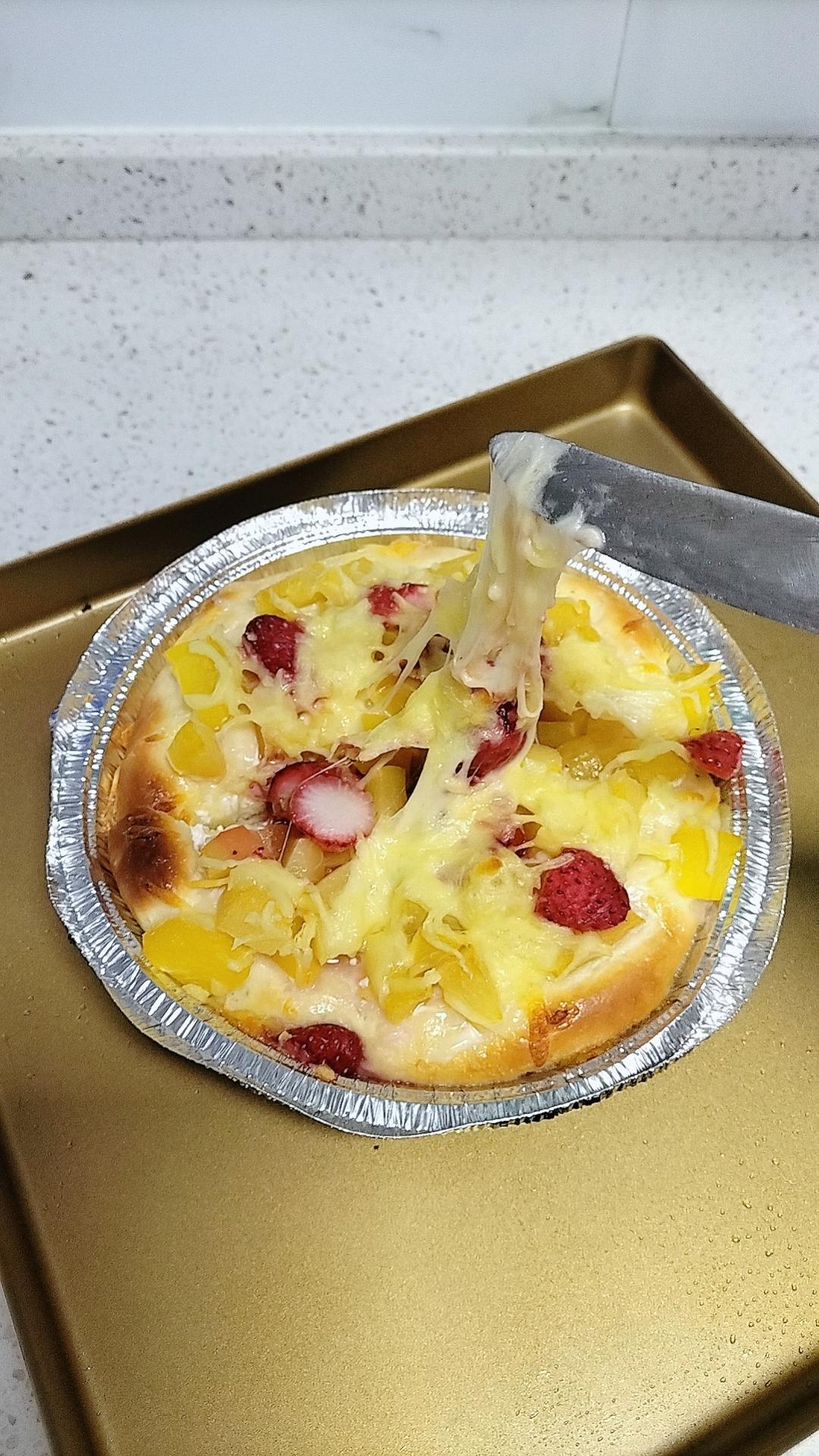 好评无数的水果披萨