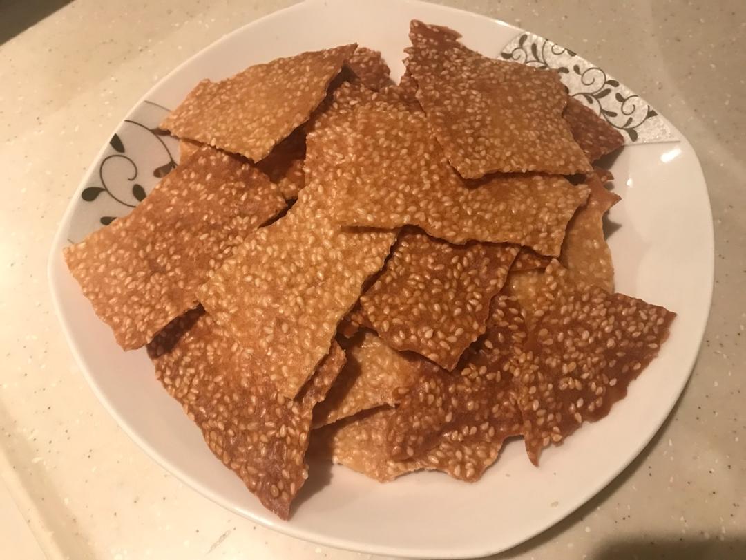 芝麻脆饼 饼干