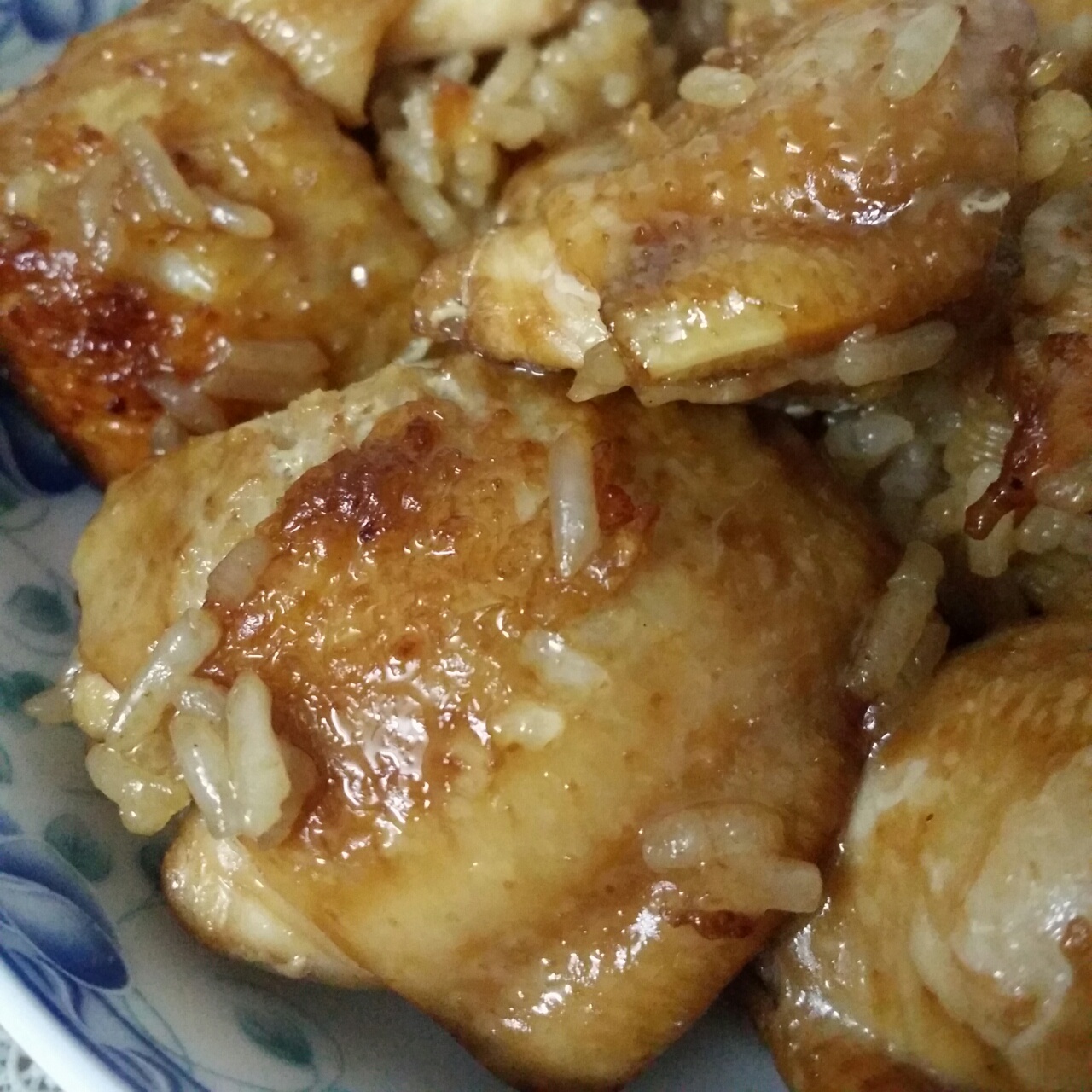 瑶柱糯米酿鸡翅