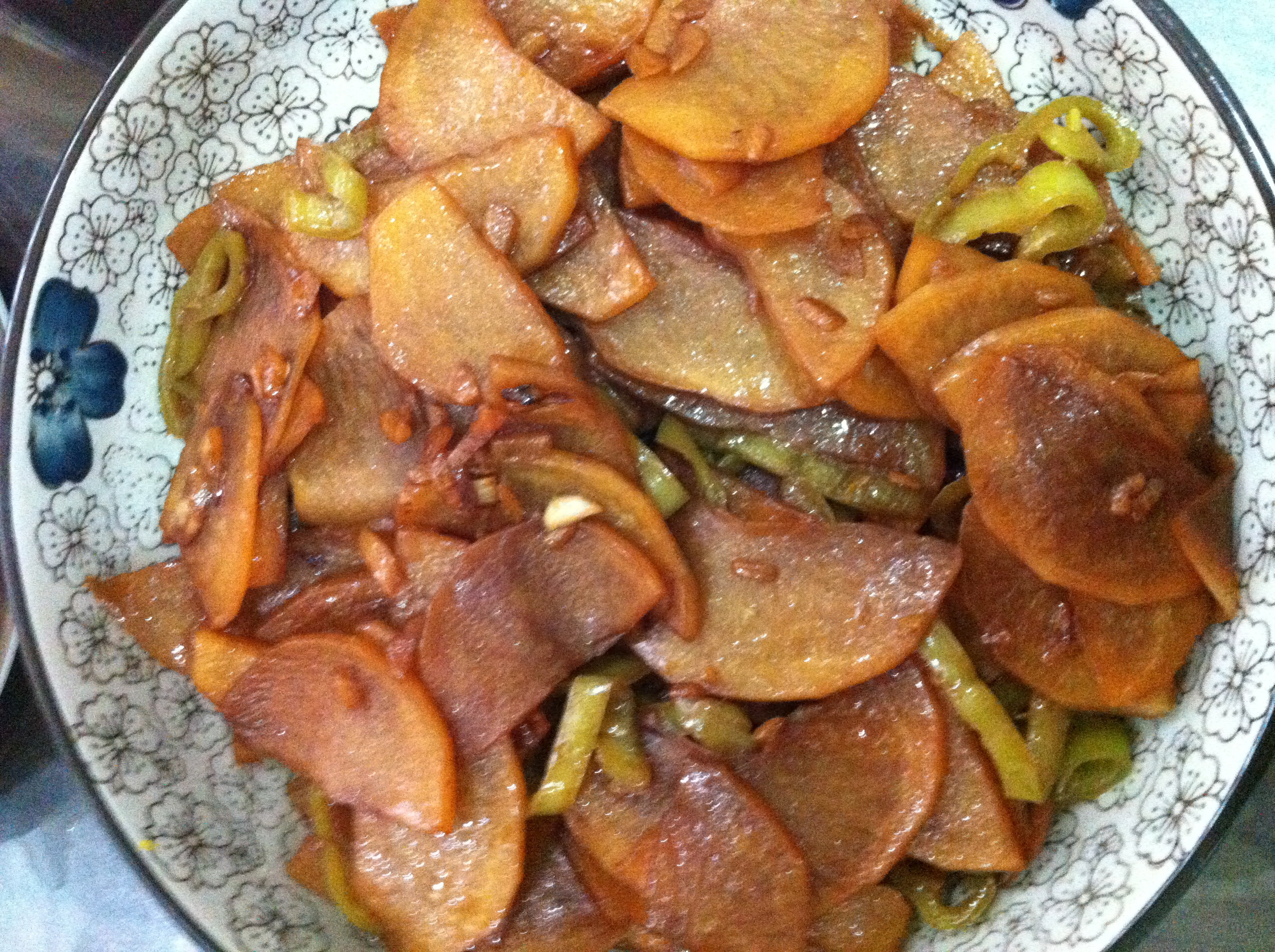 豆豉尖椒土豆片