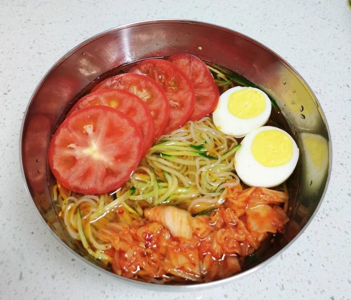 简易版东北冷面