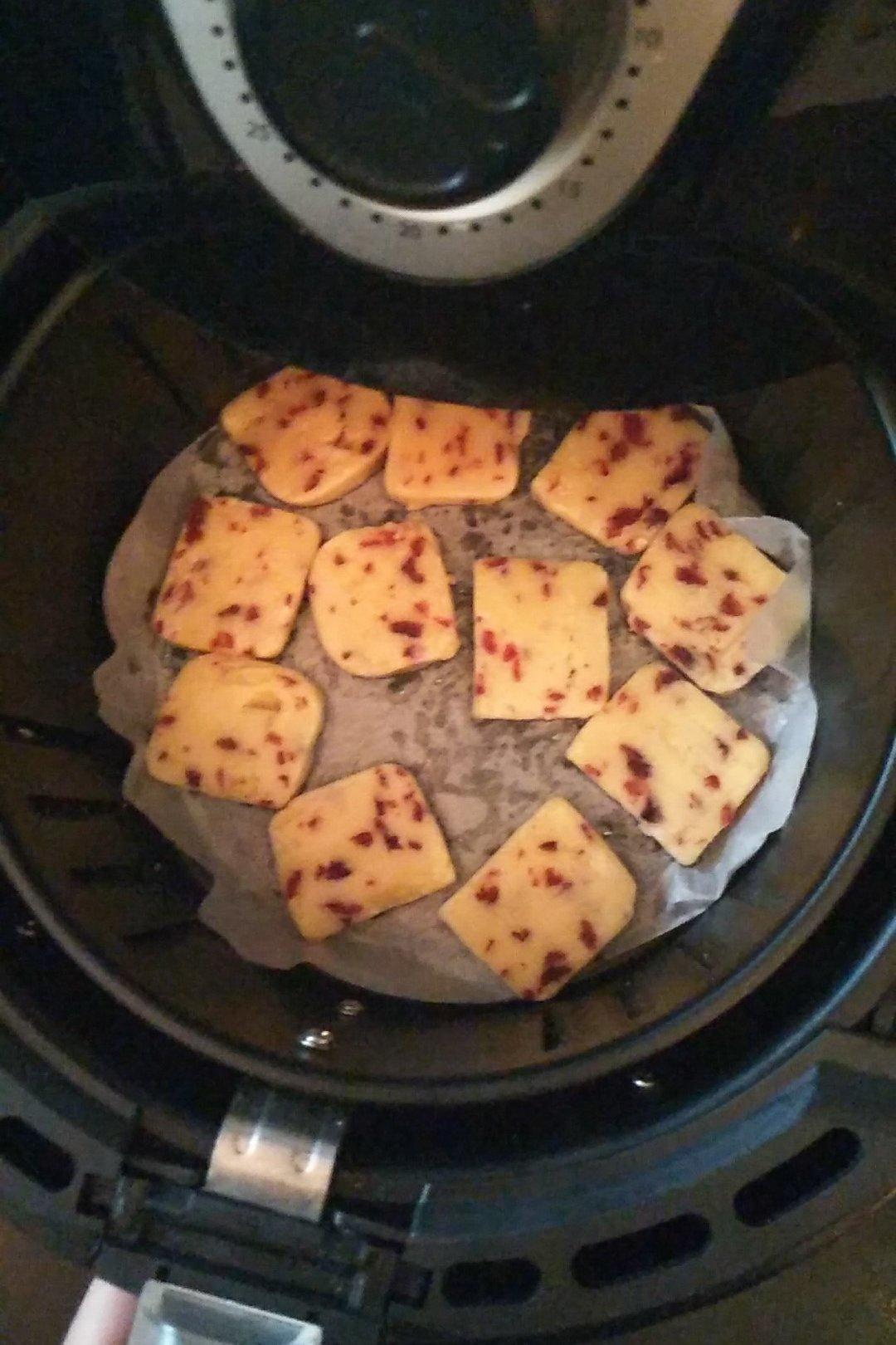 蔓越莓饼干