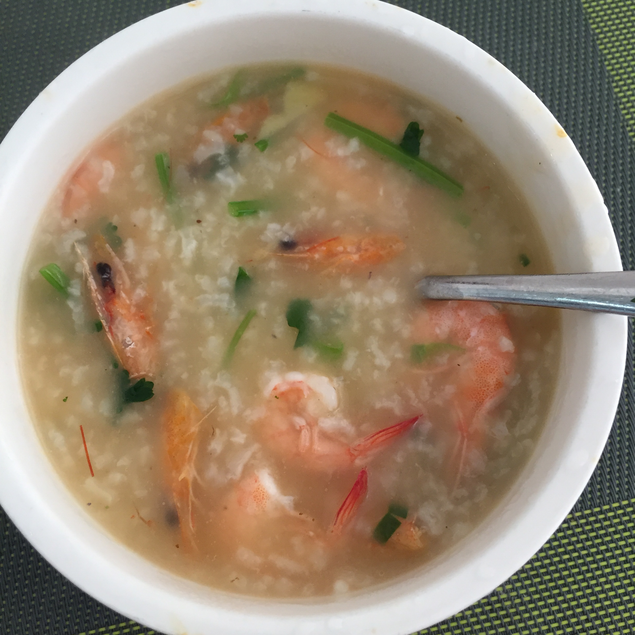 秘制鲜虾粥